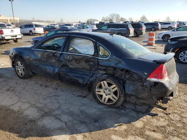 2G1WB5E32C1121635 - 2012 CHEVROLET IMPALA LT BLACK photo 2