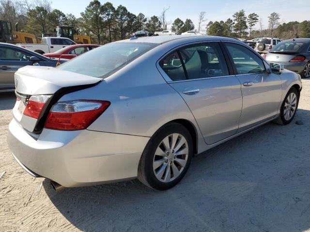 1HGCR2F84DA202000 - 2013 HONDA ACCORD EXL SILVER photo 3