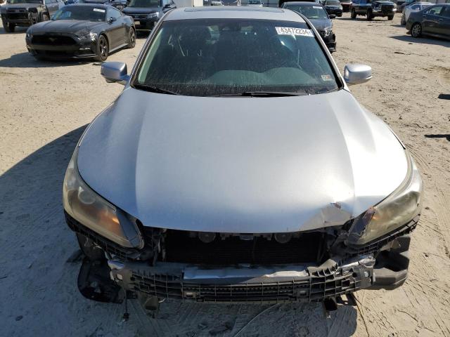 1HGCR2F84DA202000 - 2013 HONDA ACCORD EXL SILVER photo 5