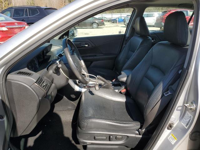 1HGCR2F84DA202000 - 2013 HONDA ACCORD EXL SILVER photo 7