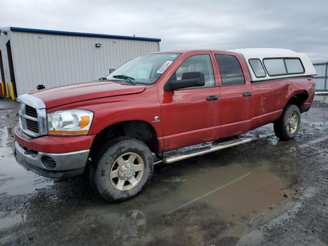 1D7KS28C96J167947 - 2006 DODGE RAM 2500 ST RED photo 1