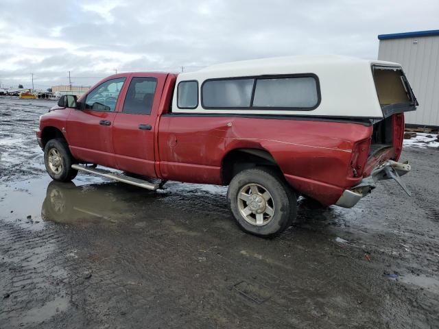 1D7KS28C96J167947 - 2006 DODGE RAM 2500 ST RED photo 2