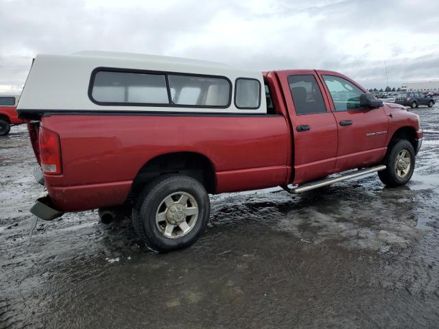 1D7KS28C96J167947 - 2006 DODGE RAM 2500 ST RED photo 3