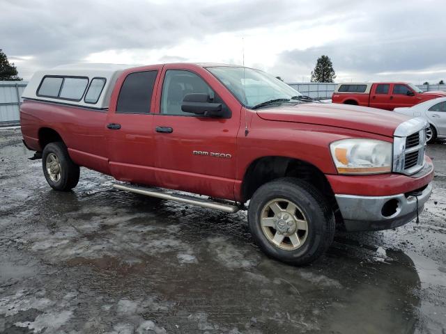 1D7KS28C96J167947 - 2006 DODGE RAM 2500 ST RED photo 4