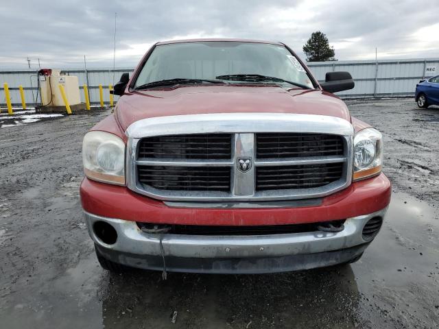 1D7KS28C96J167947 - 2006 DODGE RAM 2500 ST RED photo 5