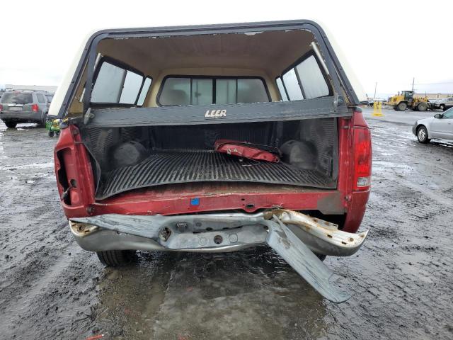 1D7KS28C96J167947 - 2006 DODGE RAM 2500 ST RED photo 6