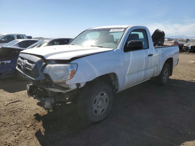 5TFNX4CNXDX027834 - 2013 TOYOTA TACOMA WHITE photo 1