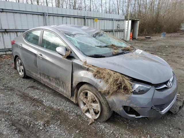 5NPDH4AE0DH405540 - 2013 HYUNDAI ELANTRA GLS GRAY photo 4