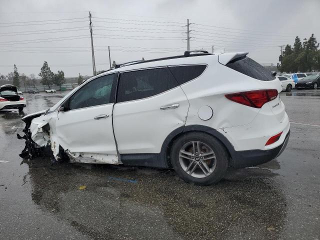 5XYZU3LB6HG390649 - 2017 HYUNDAI SANTA FE S WHITE photo 2