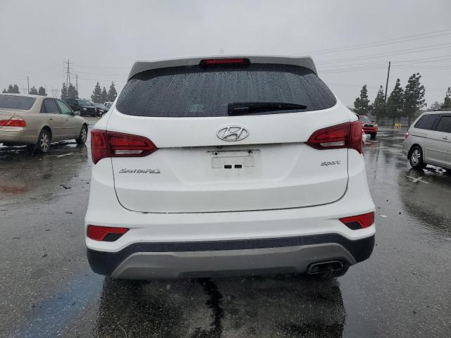 5XYZU3LB6HG390649 - 2017 HYUNDAI SANTA FE S WHITE photo 6