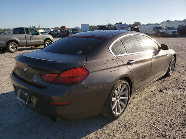 WBA6A0C52DDF14462 - 2013 BMW 640 I TAN photo 3