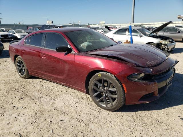 2C3CDXBG3KH670598 - 2019 DODGE CHARGER SXT MAROON photo 4