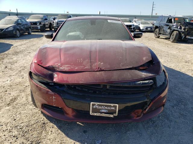 2C3CDXBG3KH670598 - 2019 DODGE CHARGER SXT MAROON photo 5