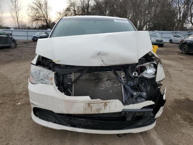 2C4RDGBG7CR148154 - 2012 DODGE GRAND CARA SE WHITE photo 5