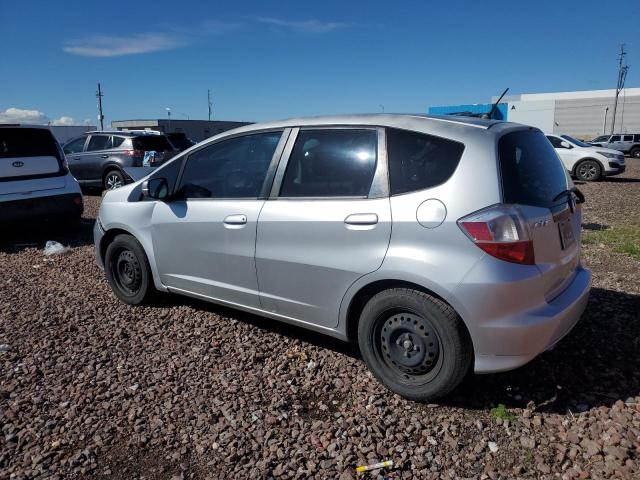 JHMGE8H36CC017240 - 2012 HONDA FIT SILVER photo 2