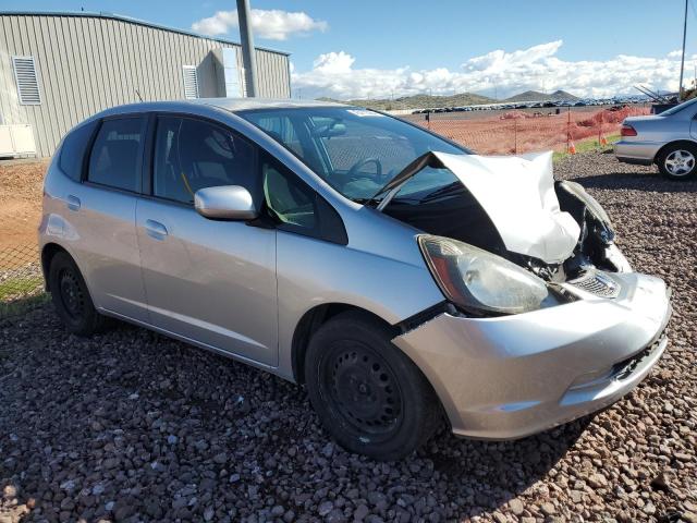 JHMGE8H36CC017240 - 2012 HONDA FIT SILVER photo 4