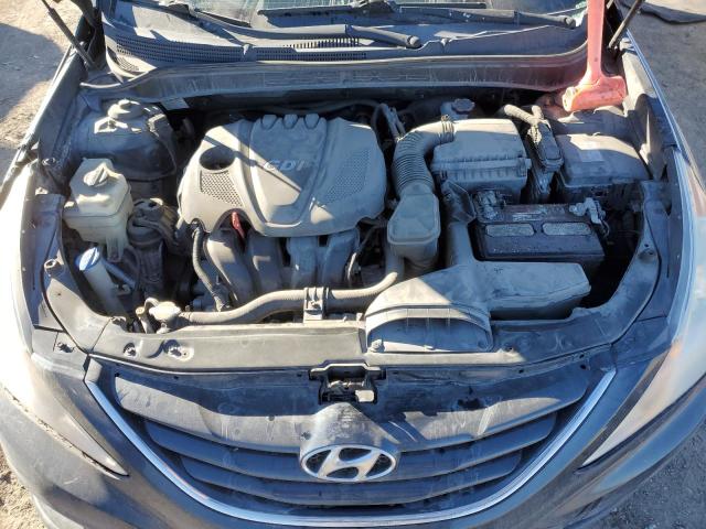 5NPEB4AC0BH030654 - 2011 HYUNDAI SONATA GLS BLUE photo 11