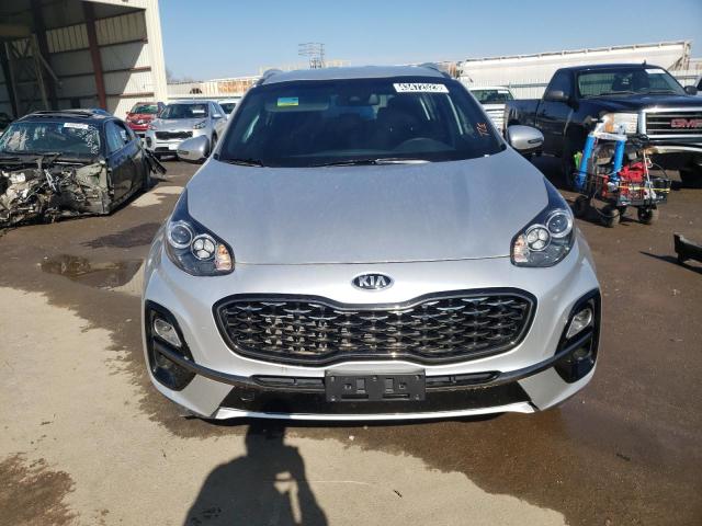 KNDP6CAC9M7901307 - 2021 KIA SPORTAGE S GRAY photo 5