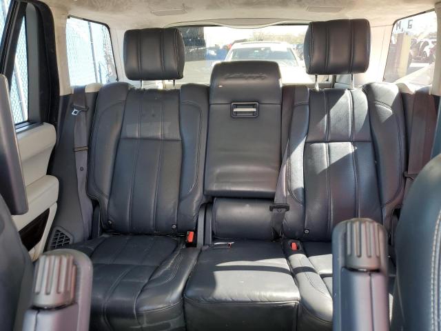 SALGV3EF9GA314225 - 2016 LAND ROVER RANGE ROVE AUTOBIOGRAPHY WHITE photo 10