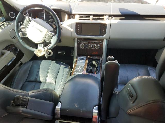 SALGV3EF9GA314225 - 2016 LAND ROVER RANGE ROVE AUTOBIOGRAPHY WHITE photo 8