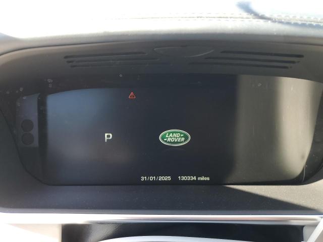 SALGV3EF9GA314225 - 2016 LAND ROVER RANGE ROVE AUTOBIOGRAPHY WHITE photo 9