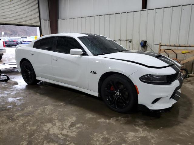 2C3CDXCT1NH172450 - 2022 DODGE CHARGER R/T WHITE photo 4