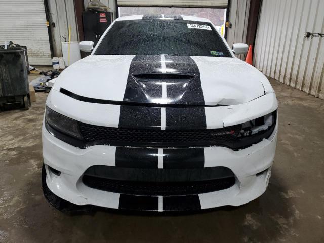 2C3CDXCT1NH172450 - 2022 DODGE CHARGER R/T WHITE photo 5