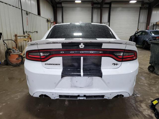 2C3CDXCT1NH172450 - 2022 DODGE CHARGER R/T WHITE photo 6