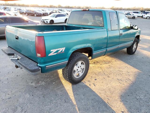 2GTEK19K6S1567587 - 1995 GMC SIERRA K1500 GREEN photo 3