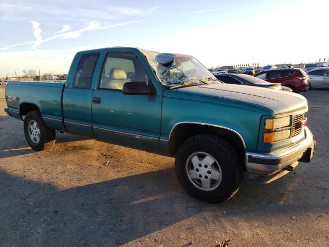 2GTEK19K6S1567587 - 1995 GMC SIERRA K1500 GREEN photo 4