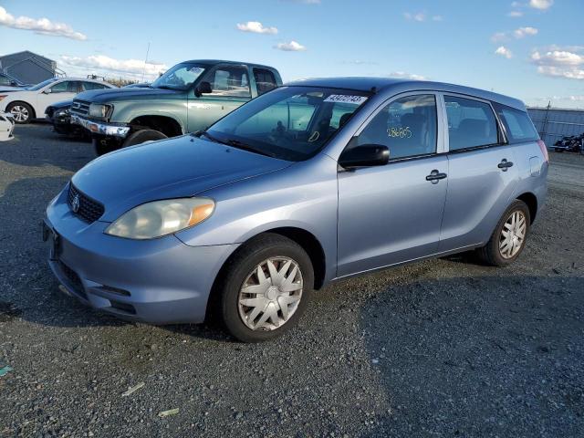 2T1KR32E23C105447 - 2003 TOYOTA MATRIX XR Blau Foto 1