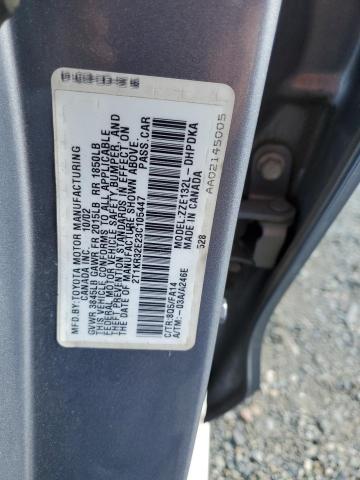 2T1KR32E23C105447 - 2003 TOYOTA MATRIX XR Blau Foto 12