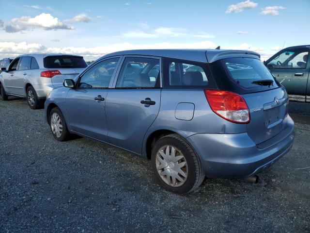2T1KR32E23C105447 - 2003 TOYOTA MATRIX XR Blau Foto 2