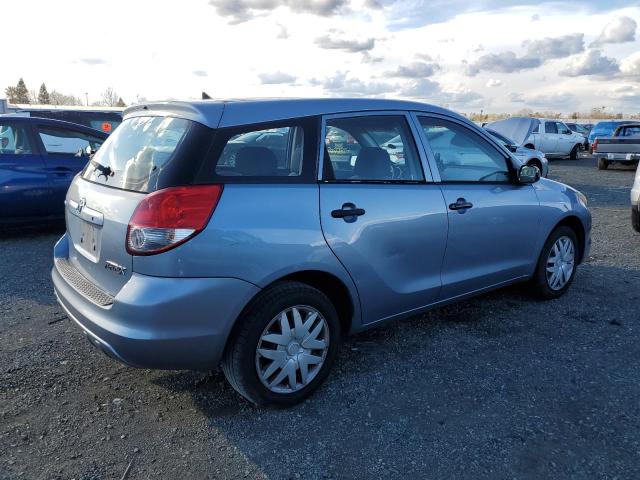 2T1KR32E23C105447 - 2003 TOYOTA MATRIX XR Blau Foto 3