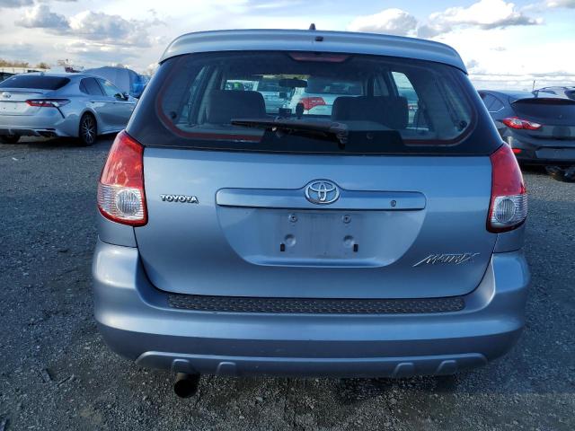 2T1KR32E23C105447 - 2003 TOYOTA MATRIX XR BLUE photo 6