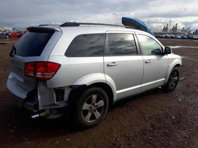 3D4PG5FV5AT274537 - 2010 DODGE JOURNEY SXT SILVER photo 3