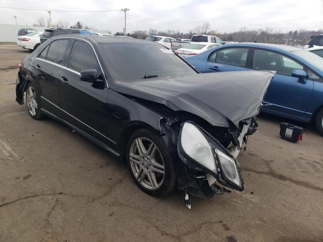 WDDHF8HB7BA294778 - 2011 MERCEDES-BENZ E 350 4MATIC BLACK photo 4