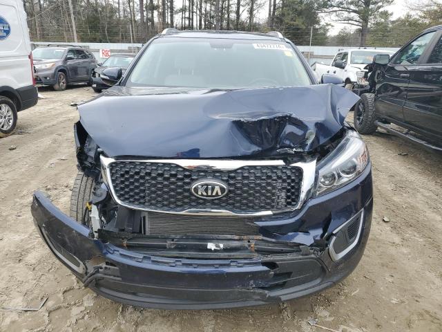 5XYPG4A37JG420134 - 2018 KIA SORENTO LX BLUE photo 5