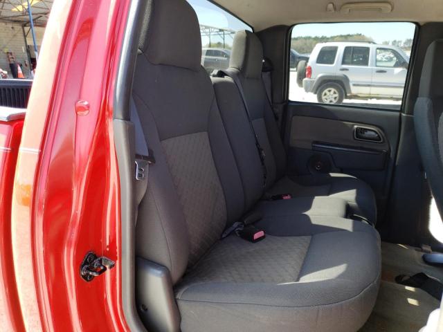 1GTCS136448134532 - 2004 GMC CANYON RED photo 10