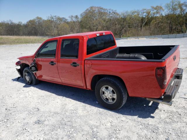 1GTCS136448134532 - 2004 GMC CANYON RED photo 2