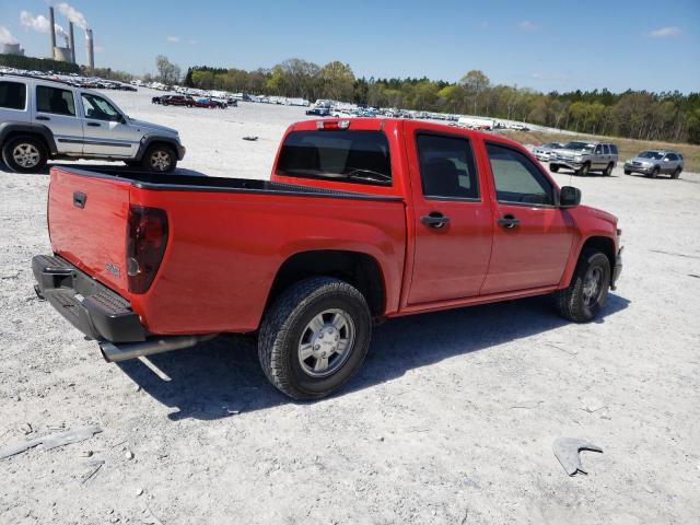 1GTCS136448134532 - 2004 GMC CANYON RED photo 3