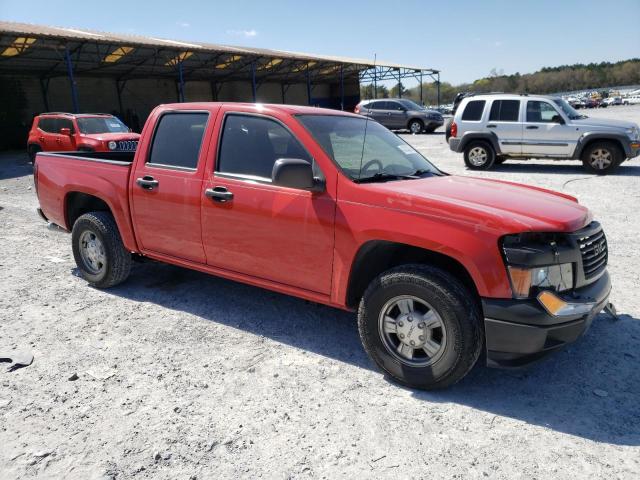 1GTCS136448134532 - 2004 GMC CANYON RED photo 4