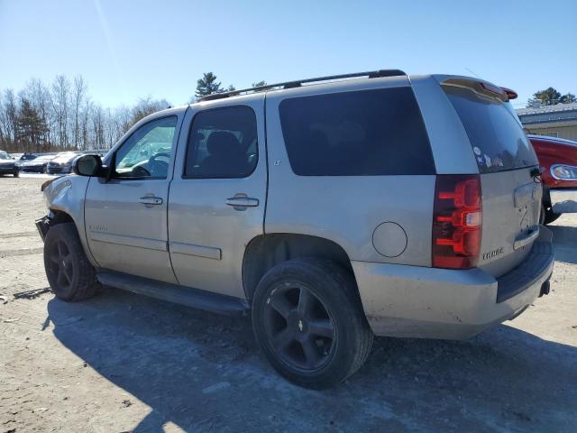 1GNFK13077J106219 - 2007 CHEVROLET TAHOE K1500 BEIGE photo 2