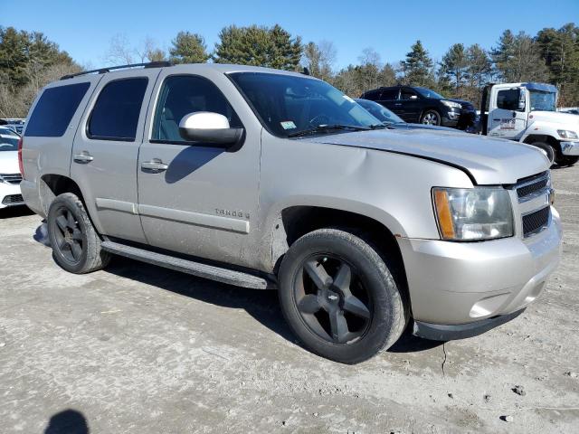 1GNFK13077J106219 - 2007 CHEVROLET TAHOE K1500 BEIGE photo 4