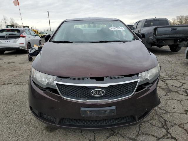 KNAFU4A28A5064584 - 2010 KIA FORTE EX BURGUNDY photo 5