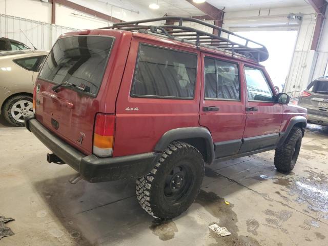 1J4FJ68S0WL282108 - 1998 JEEP CHEROKEE SPORT MAROON photo 3