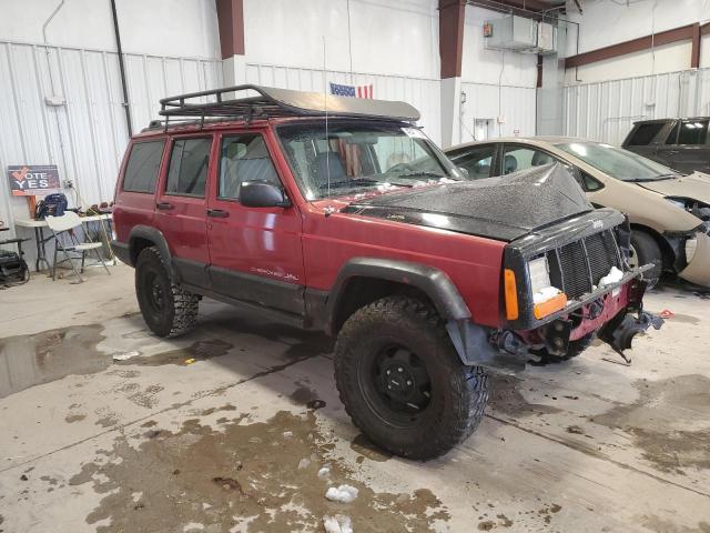 1J4FJ68S0WL282108 - 1998 JEEP CHEROKEE SPORT MAROON photo 4