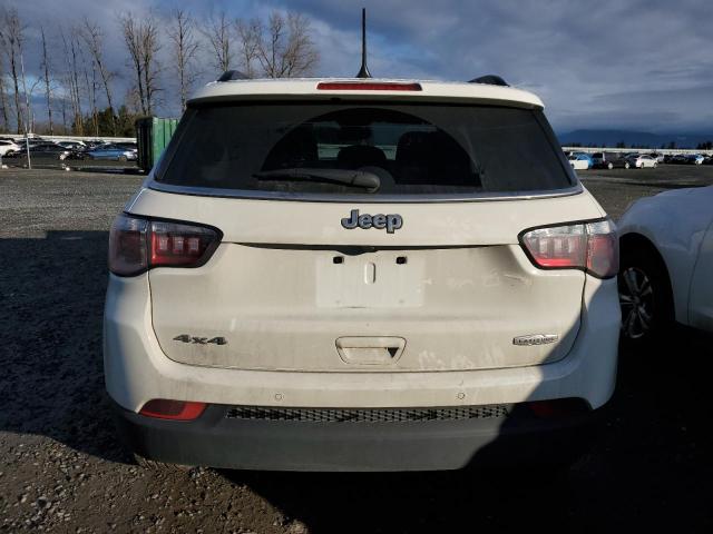 3C4NJDBB6JT393127 - 2018 JEEP COMPASS LATITUDE WHITE photo 6