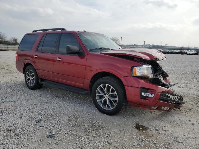 1FMJU1HT1HEA47402 - 2017 FORD EXPEDITION XLT RED photo 4