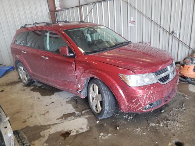 3D4PG9FV3AT234612 - 2010 DODGE JOURNEY R/T RED photo 4